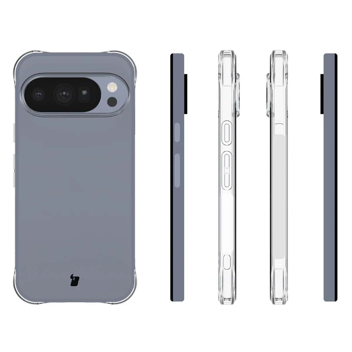 Kryt Bizon Case Salpa Google Pixel 11 Pro, clear