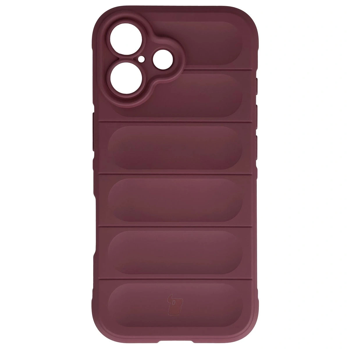 Kryt Bizon Tur Pack Apple iPhone 17, burgundy