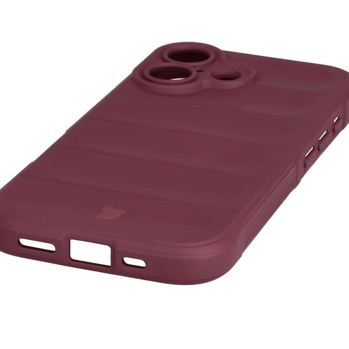Kryt Bizon Tur Pack Apple iPhone 17, burgundy