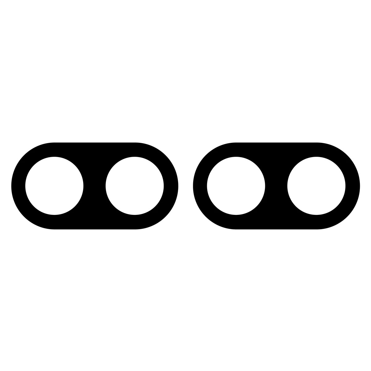 Ochranné sklo Bizon Glass Lens Samsung Galaxy Z Flip8 [2 PACK]