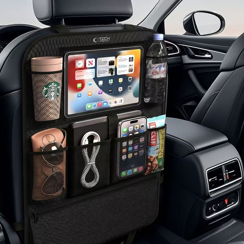 Kryt Tech-Protect UCA200 Backseat Car Organizer Black
