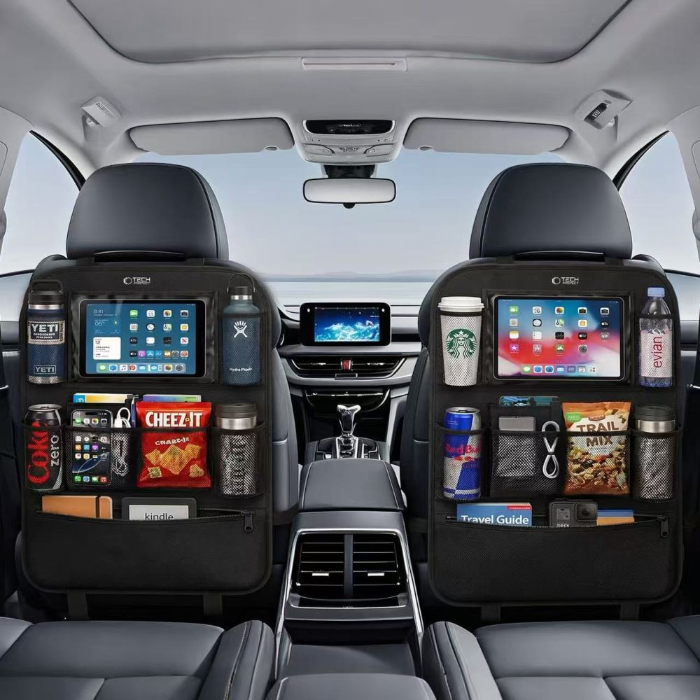 Kryt Tech-Protect UCA200 Backseat Car Organizer Black