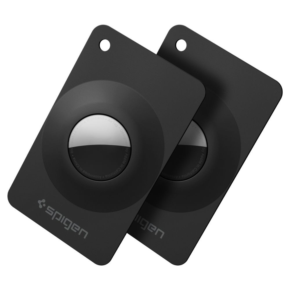 Kryt Spigen AirFit 2 Apple AirTag 1 / 2 Black [2 PACK]