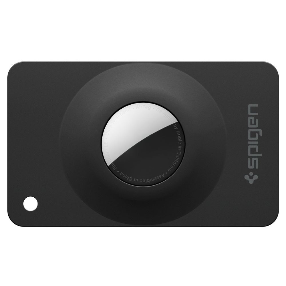 Kryt Spigen AirFit 2 Apple AirTag 1 / 2 Black [2 PACK]