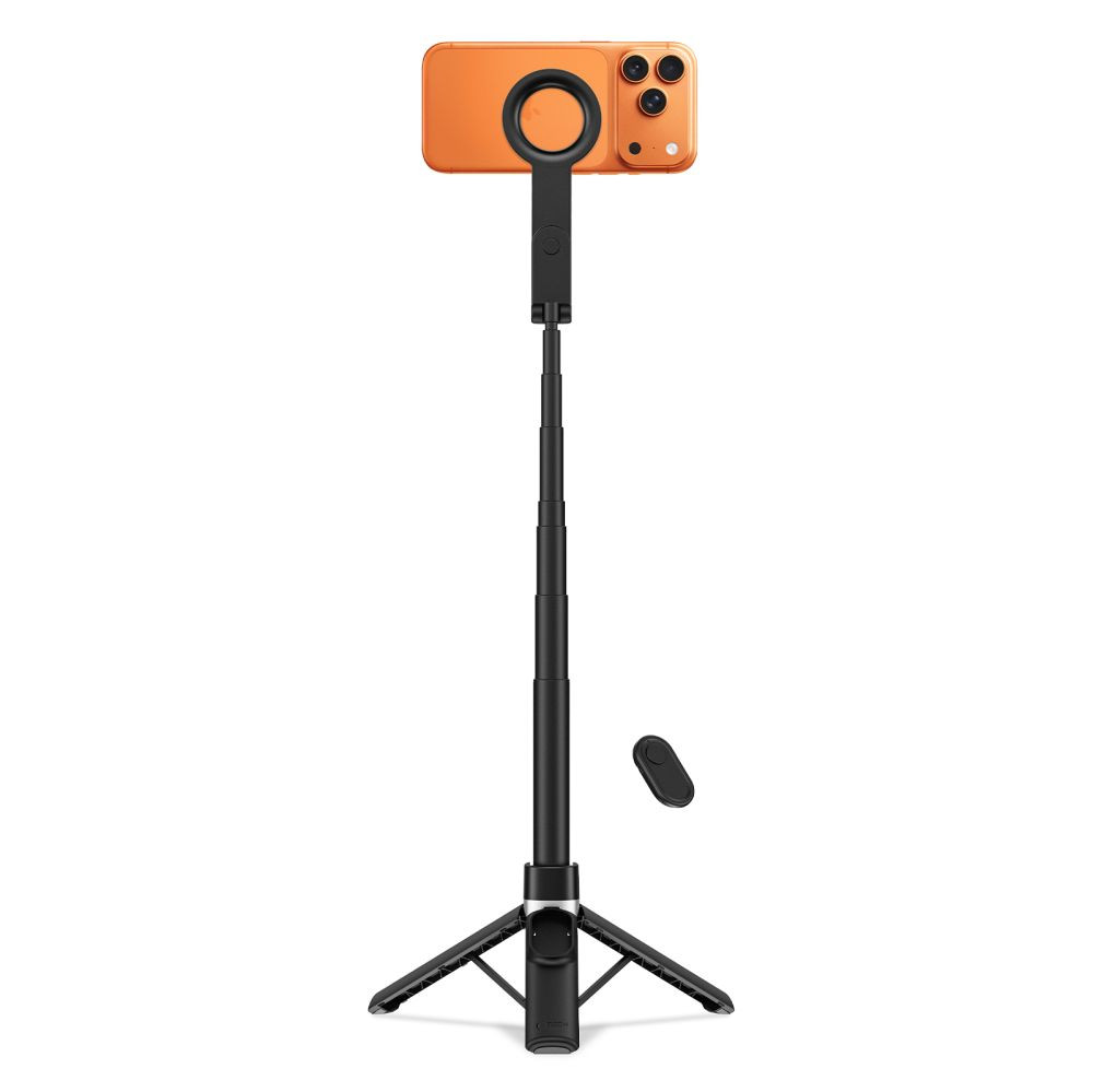 Kryt Tech-Protect L11S MagSafe Bluetooth Selfie Stick Tripod Black