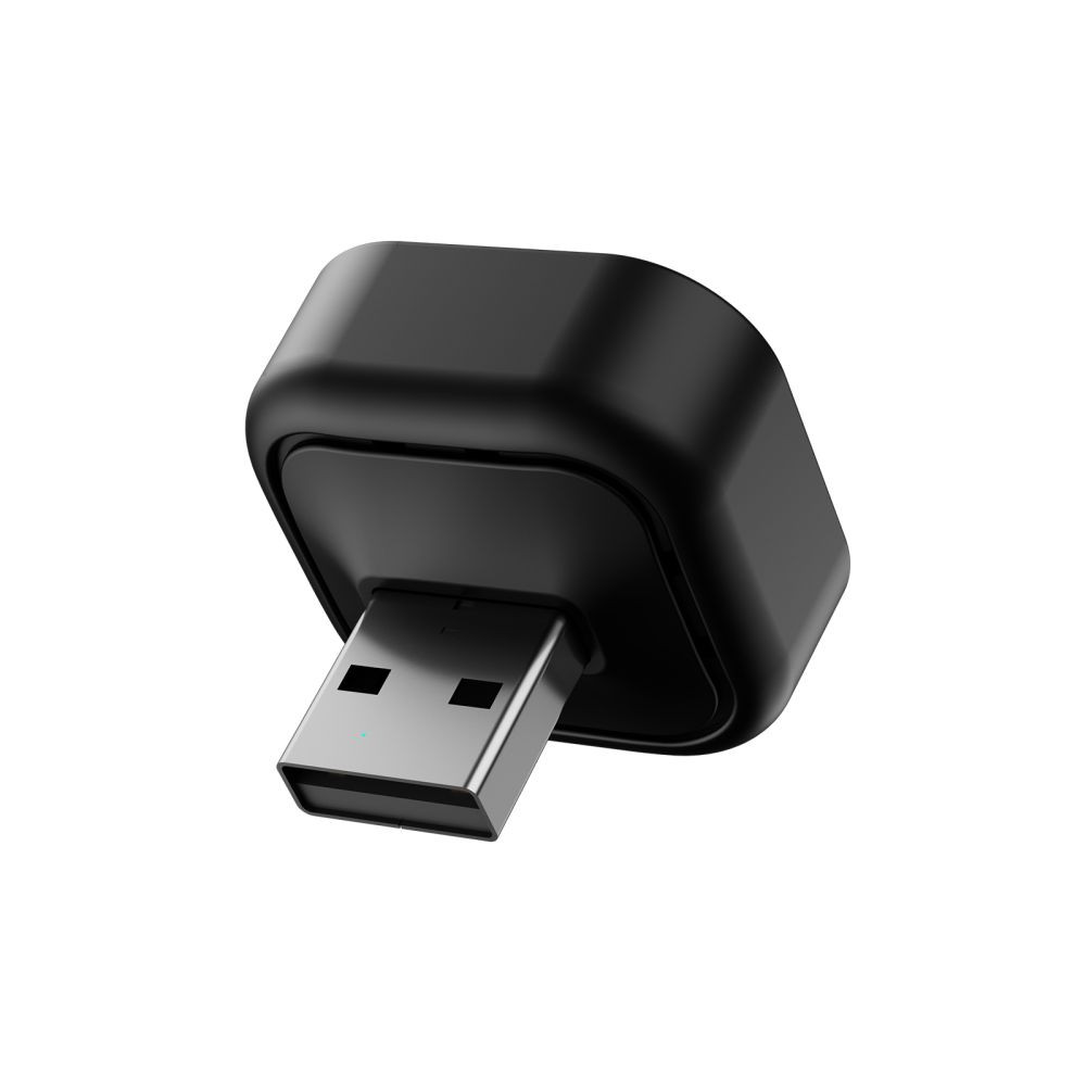 Kryt Tech-Protect Ultraboost CA01 Apple CarPlay / Android Auto Adapter USB Bluetooth 5.4 Matte Black