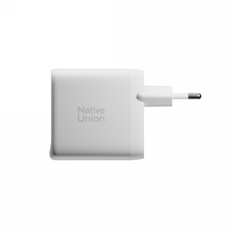 Síťová nabíječka Native Union Fast GaN Charger 100W PD, USB-A, 3xUSB-C (white)