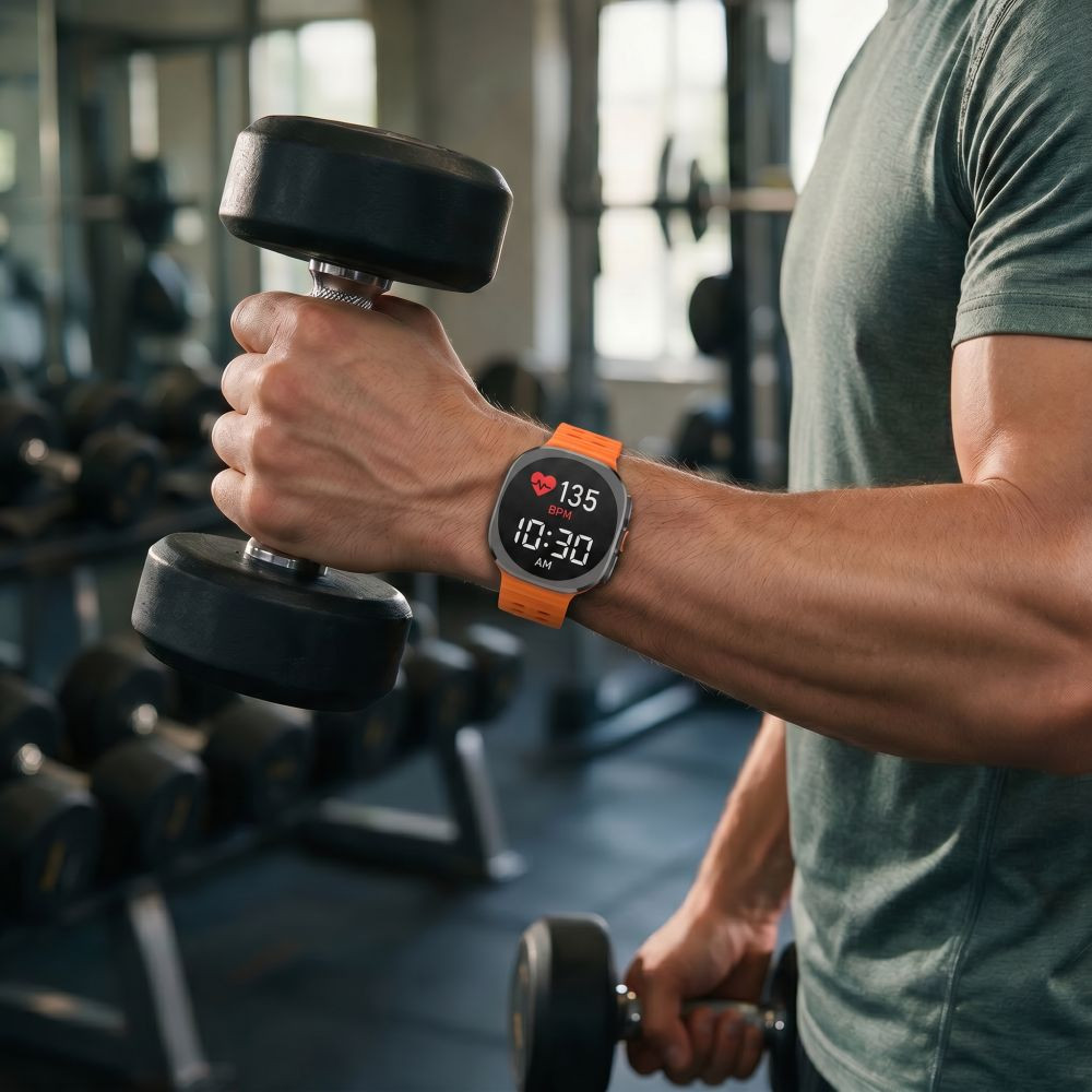 Kryt Tech-Protect Iconband Pro Samsung Galaxy Watch Ultra 1 / 2 2024-2026 47 mm Orange
