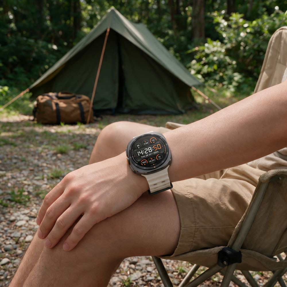 Kryt Tech-Protect Iconband Pro Samsung Galaxy Watch Ultra 1 / 2 2024-2026 47 mm Starlight