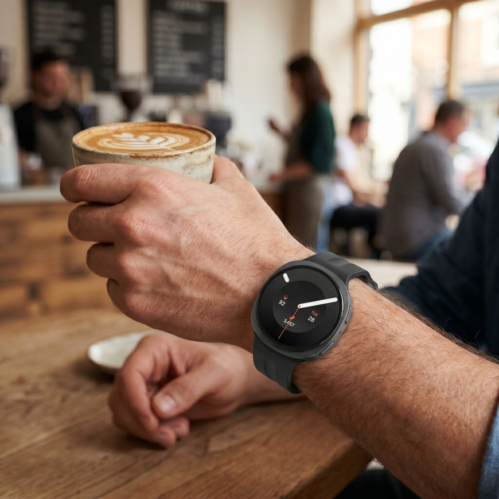 Kryt Tech-Protect Silicone Evo Samsung Galaxy Watch 8 / 9 / Classic 40 / 44 / 46 mm Black