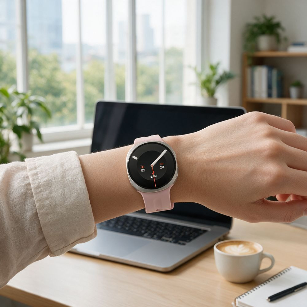 Kryt Tech-Protect Silicone Evo Samsung Galaxy Watch 8 / 9 / Classic 40 / 44 / 46 mm Powder Pink