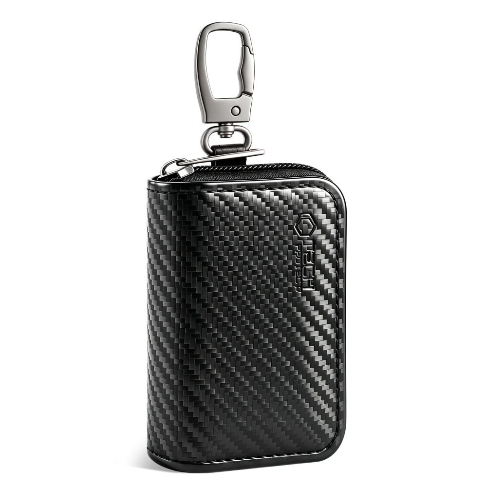 Kryt Klatka Faradaya Tech-protect Klr300 Pouch Keyless Rfid Signal Blocker Case Carbon