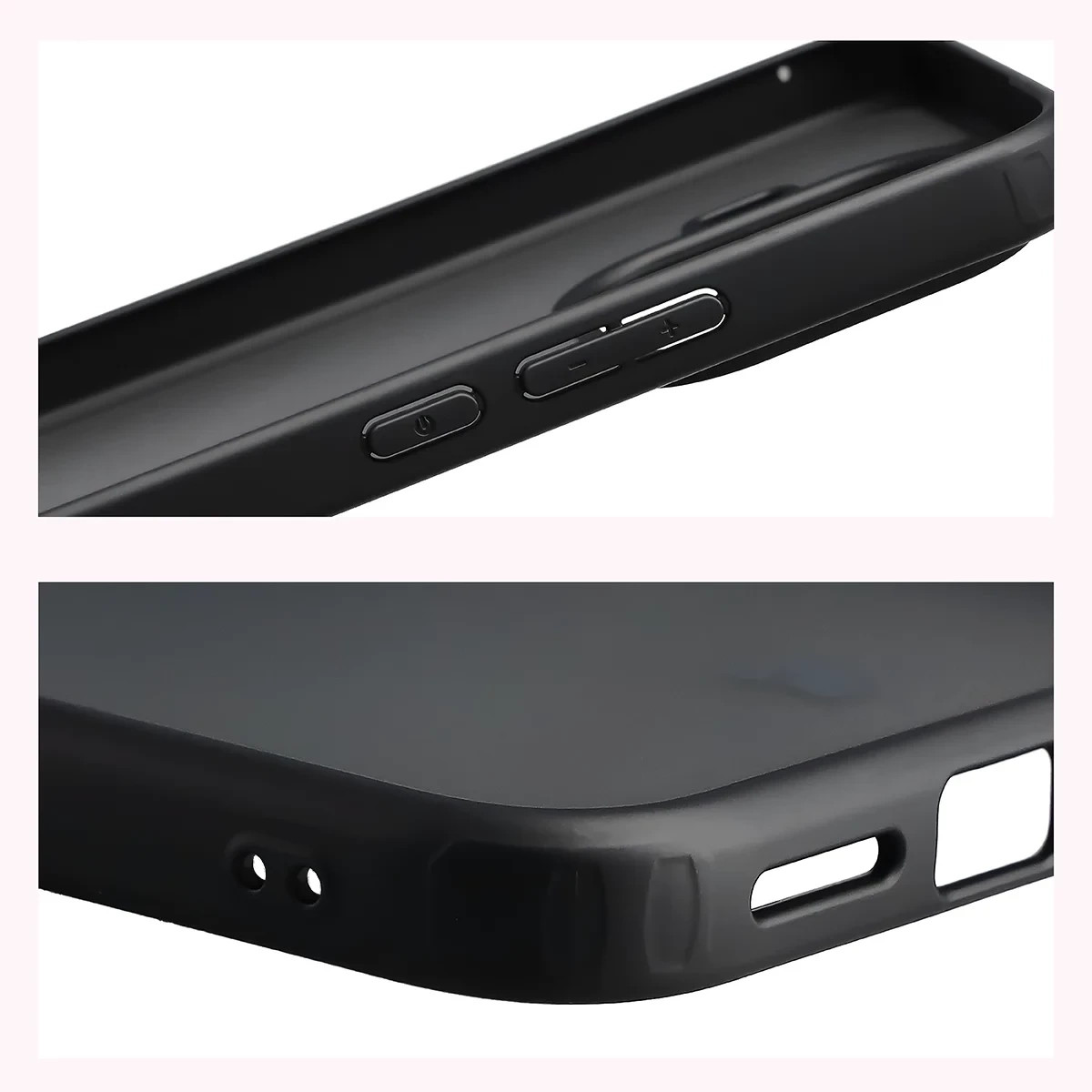 Kryt Bizon Case Angelo do Xiaomi 17T, barva černá