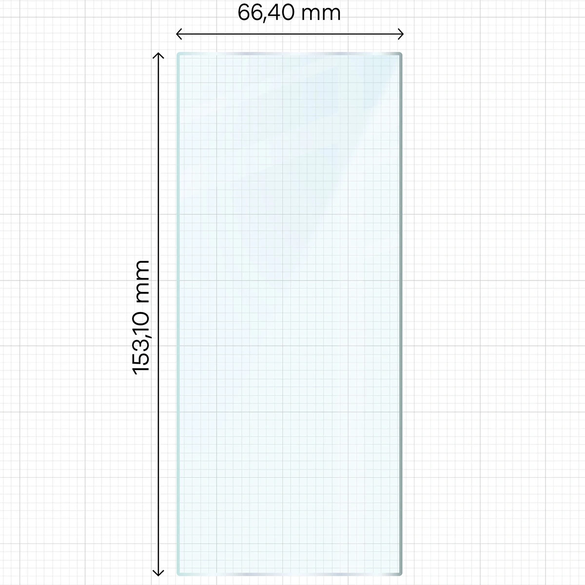 Kryt Szkło hartowane Bizon Glass Clear do Galaxy Z Fold8 Ultra