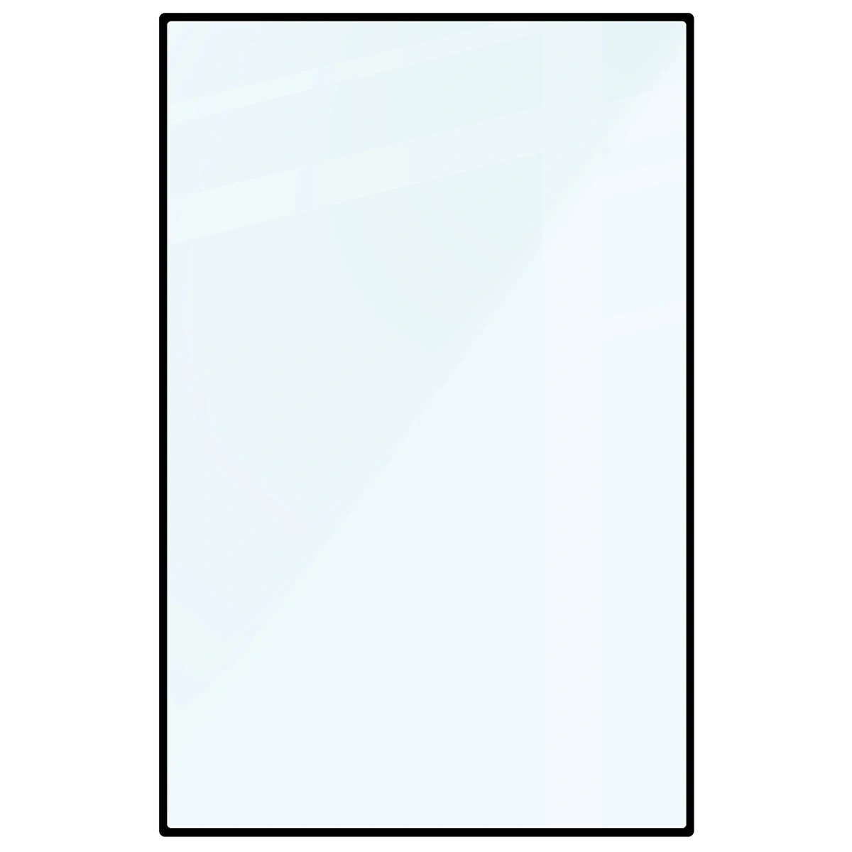Kryt Szkło hartowane Bizon Glass Edge do Galaxy Z Fold8, czarna ramka