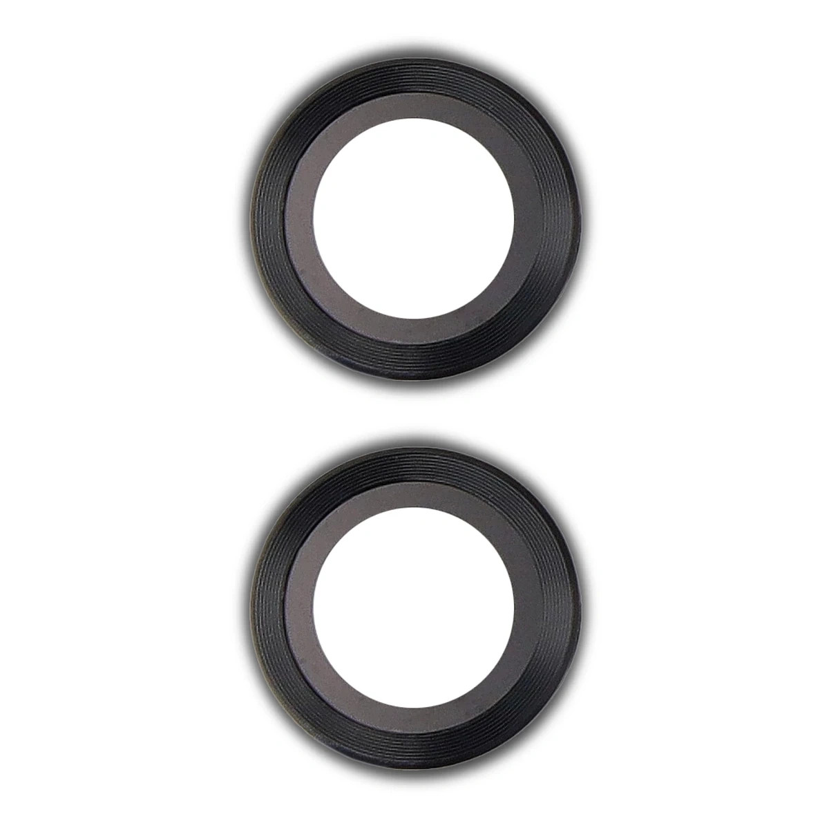 Kryt Szkło na aparat Bizon Glass Snap Lens do Galaxy Z Fold8, 1 zestaw, czarna ramka