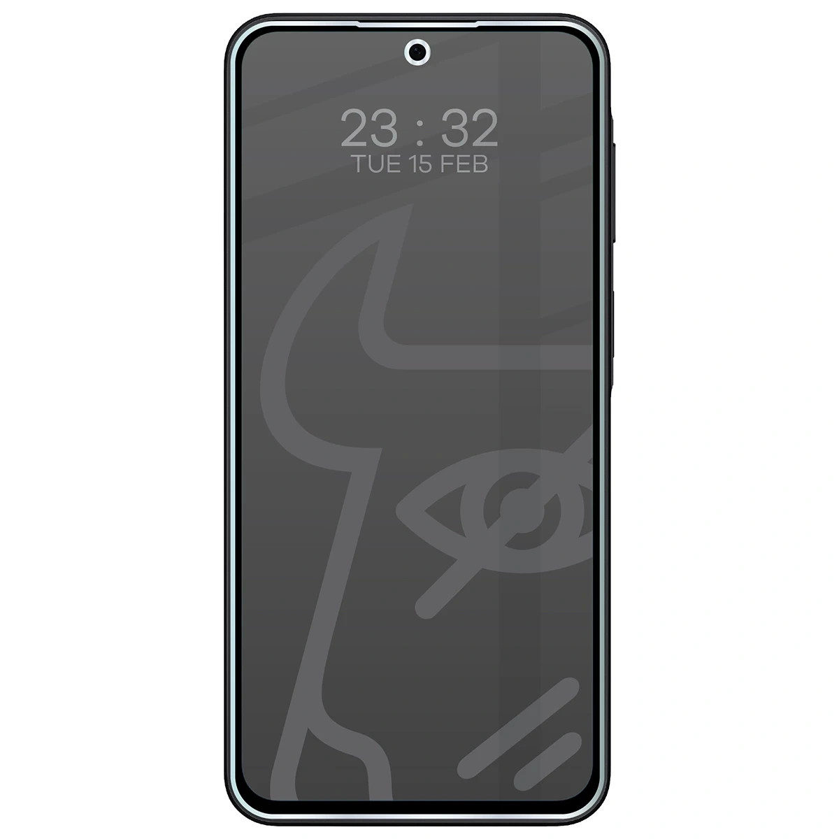 Ochranné sklo Bizon Hybrid Shadow do Galaxy A27 5G, matné