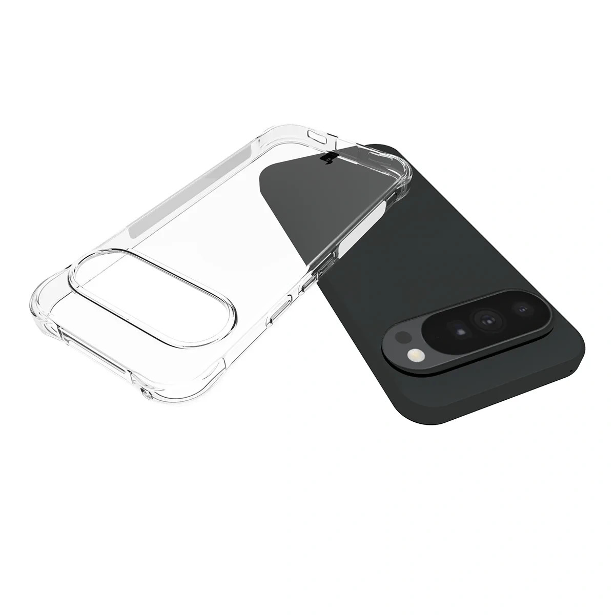 Kryt Elastyczne etui Bizon Case Salpa do Google Pixel 11 Pro XL, barva čirá