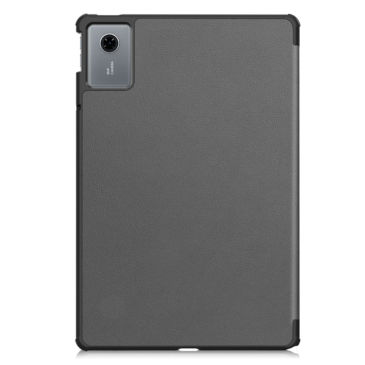Knížkové pouzdro Bizon Case Tab Croc do Lenovo Idea Tab 11, barva šedá