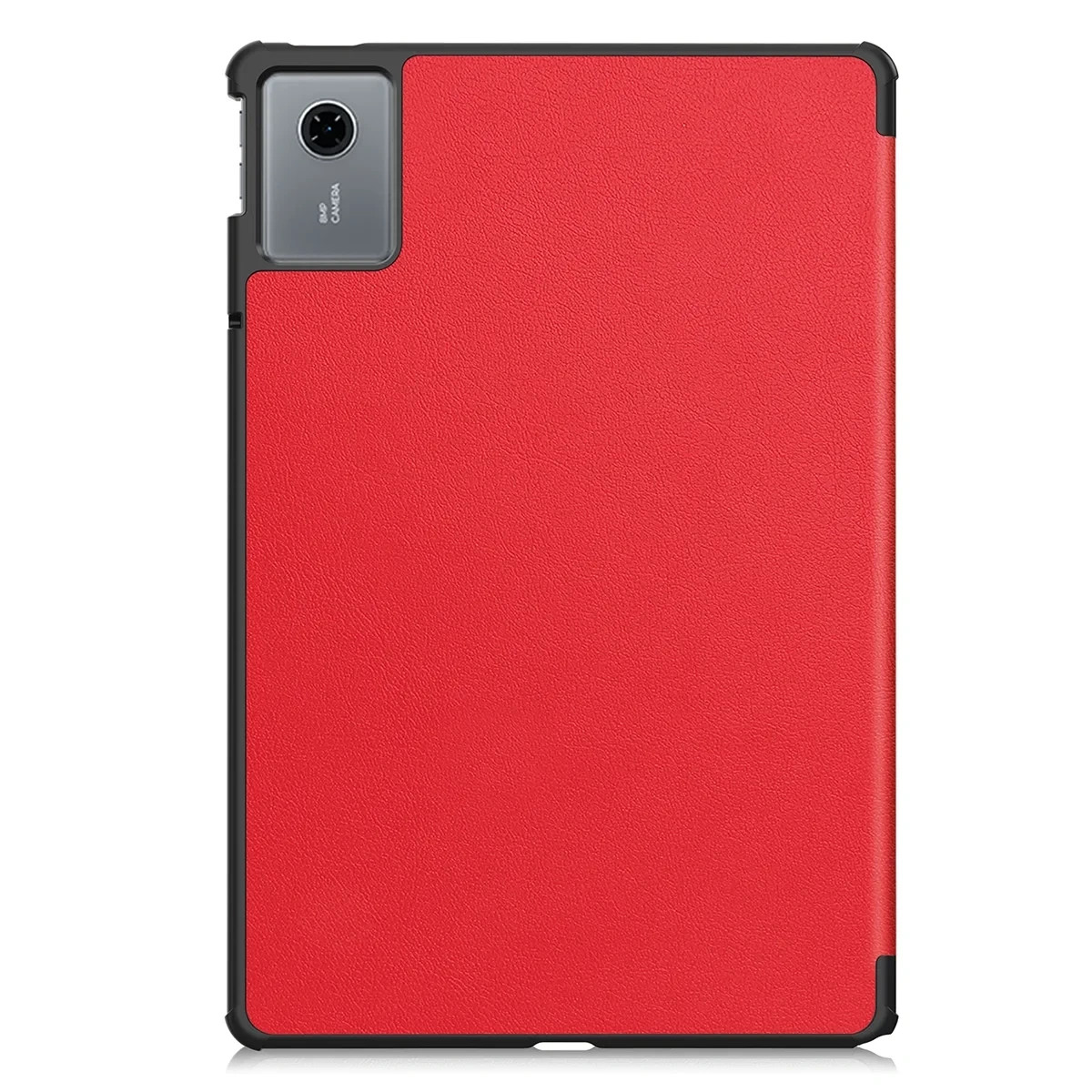 Knížkové pouzdro Bizon Case Tab Croc do Lenovo Idea Tab 11, barva červená