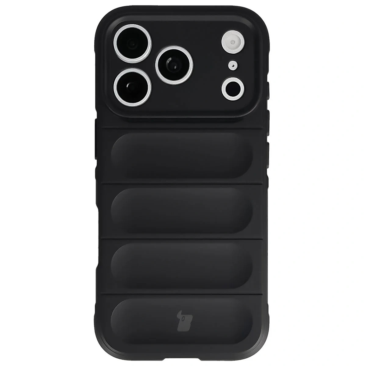Kryt Pancerne etui + szkło hartowane Bizon Tur Pack do iPhone 17 Pro, barva černá