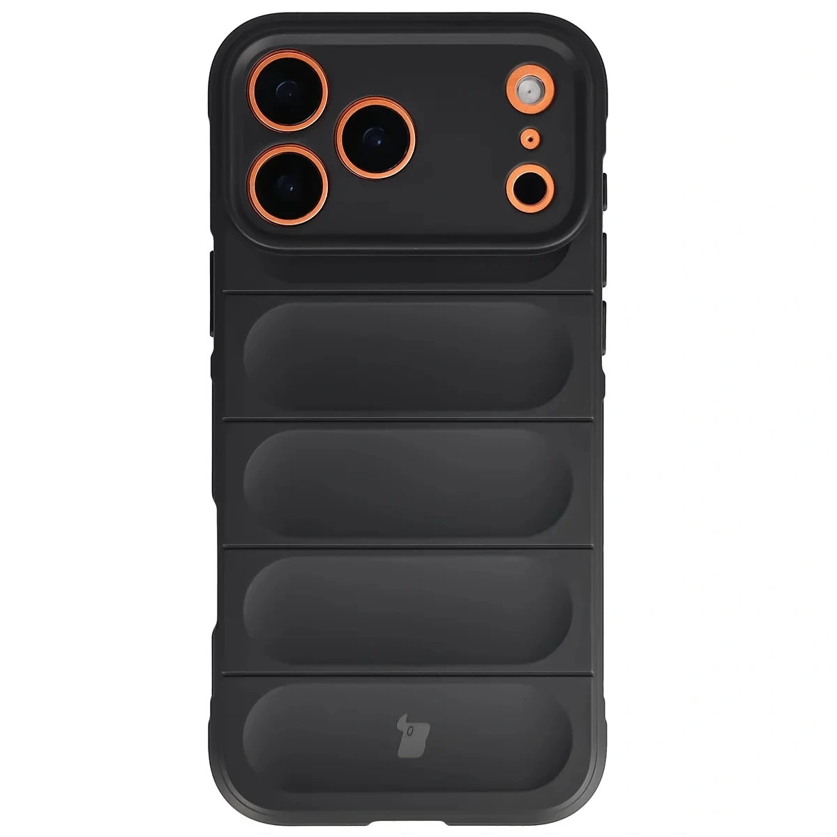 Kryt Pancerne etui + szkło hartowane Bizon Tur Pack do iPhone 17 Pro Max, barva černá