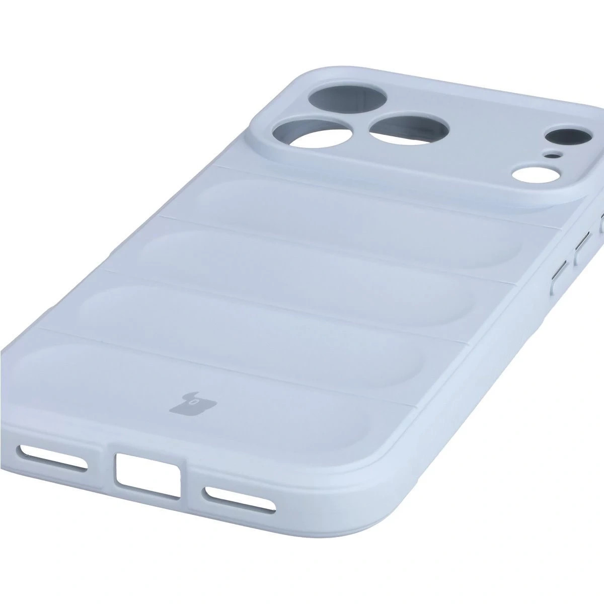 Kryt + szkło hartowane Bizon Tur Pack do iPhone 17 Pro Max, jasnobarva modrá