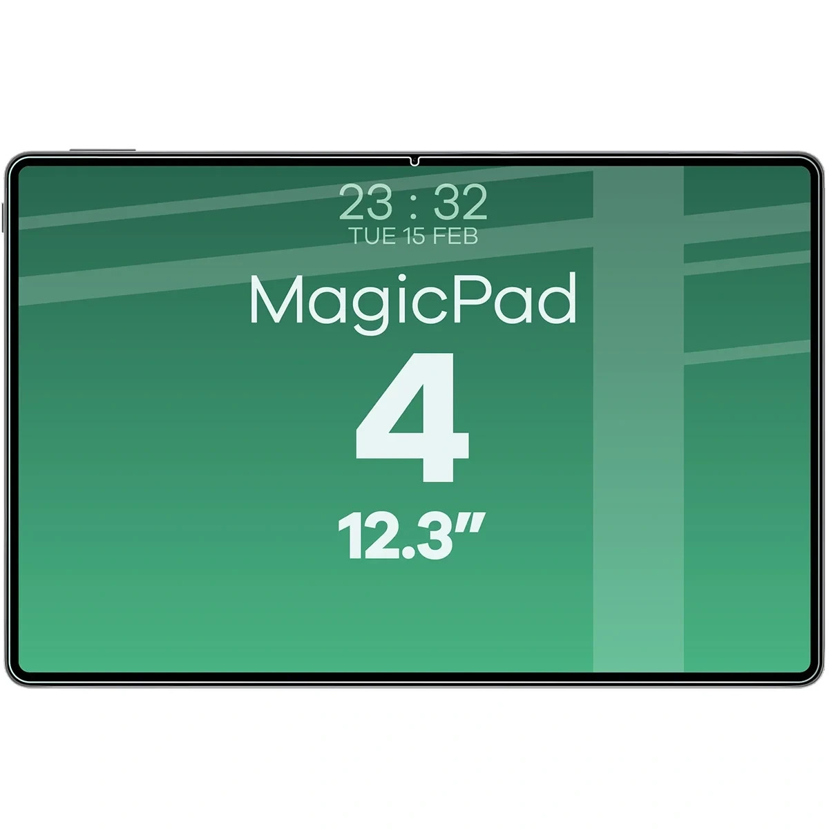 Kryt Szkło hartowane do tabletu Bizon Tab Glass Clear Duo do Honor MagicPad 4, 2 sztuki