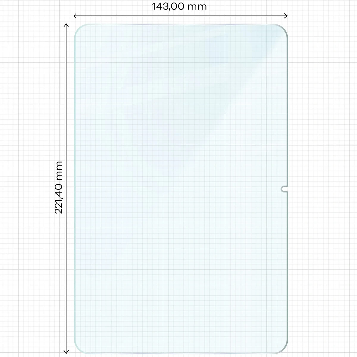 Kryt Szkło hartowane do tabletu Bizon Tab Glass Clear Duo do Xiaomi Redmi Pad 2 9.7