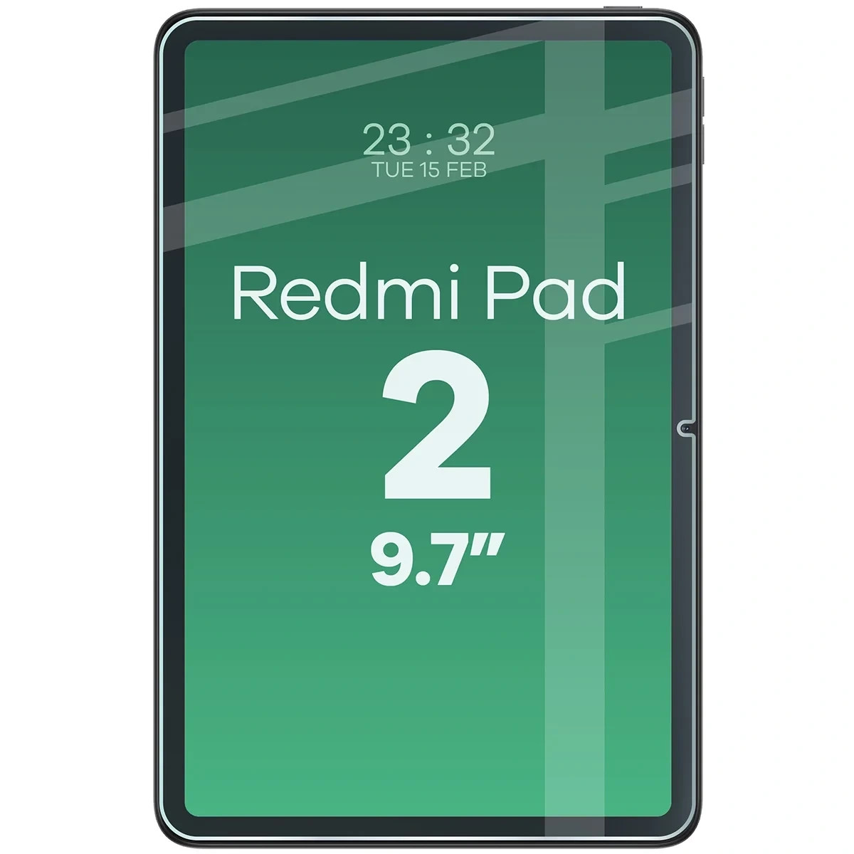Kryt Szkło hartowane do tabletu Bizon Tab Glass Clear Duo do Xiaomi Redmi Pad 2 9.7", 2 sztuki