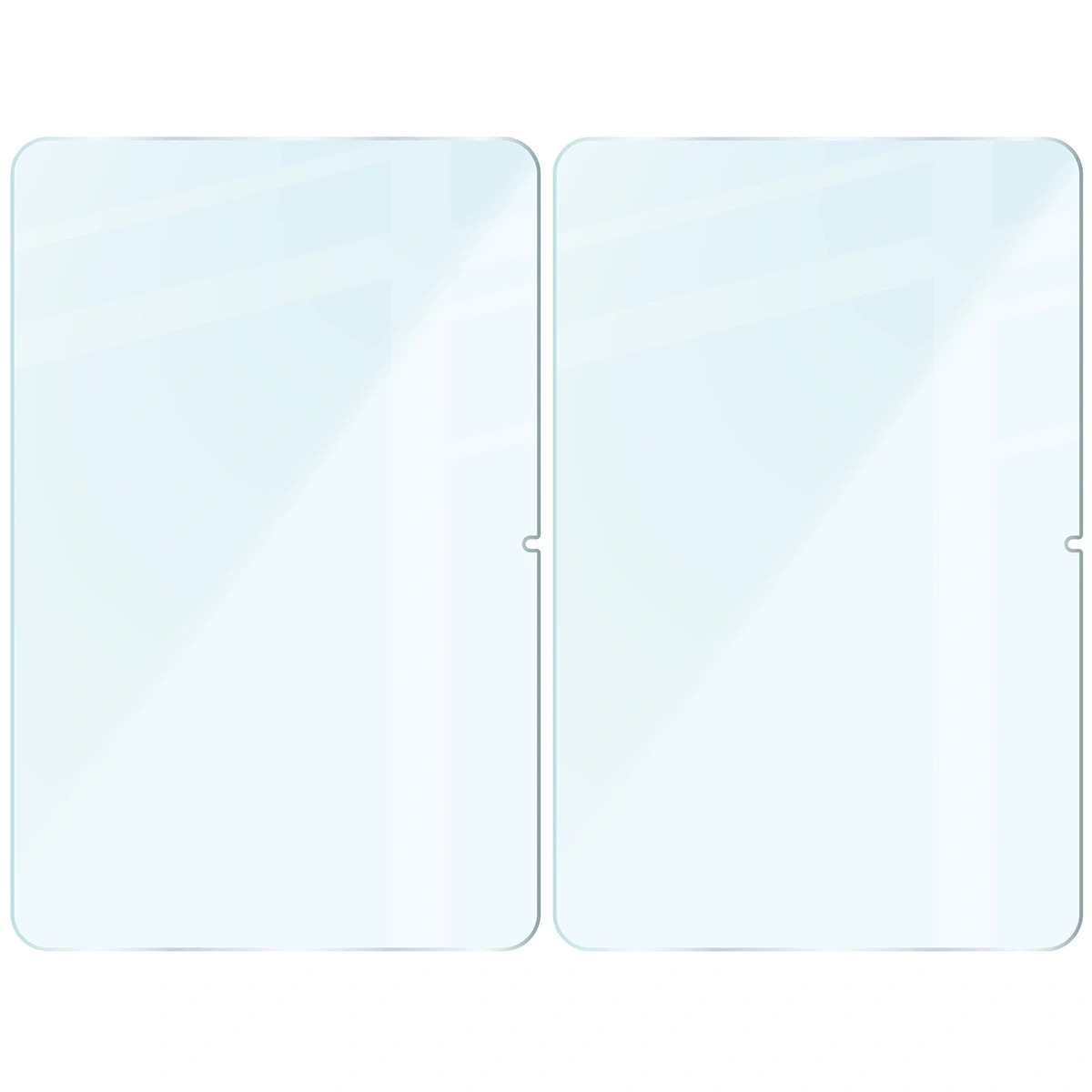 Kryt Szkło hartowane do tabletu Bizon Tab Glass Clear Duo do Xiaomi Redmi Pad 2 9.7", 2 sztuki
