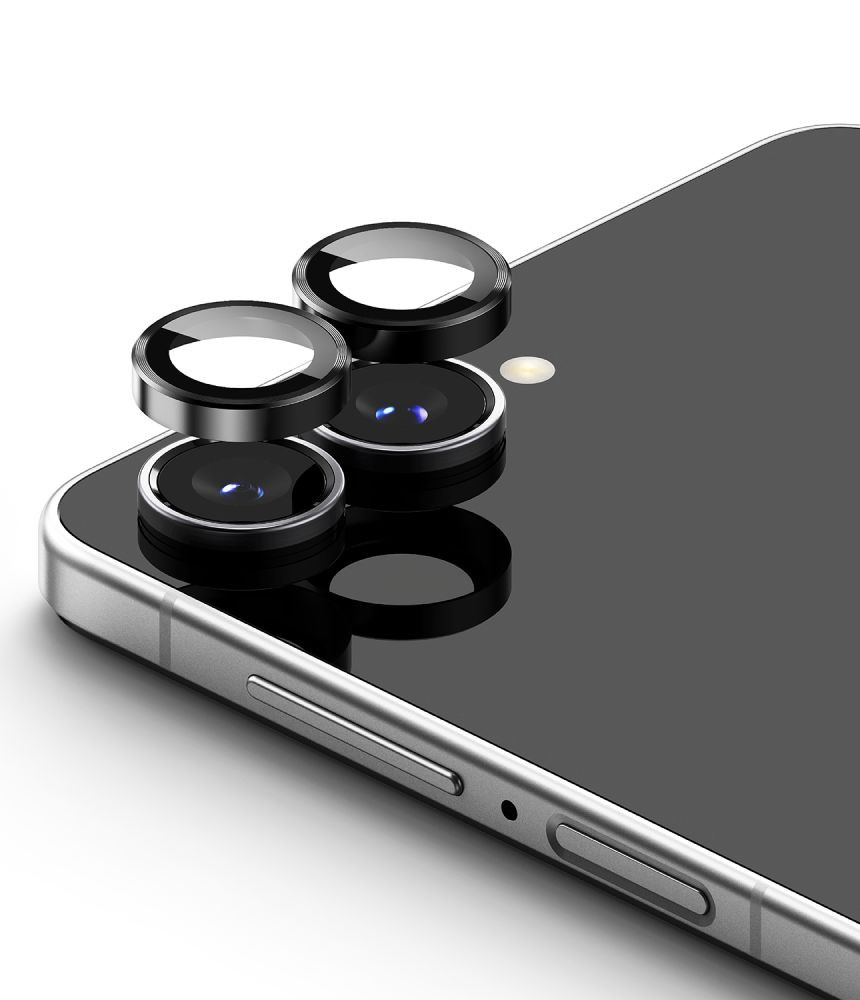 Kryt Ringke Camera Frame Samsung Galaxy Z Flip 8 Black [2 PACK]