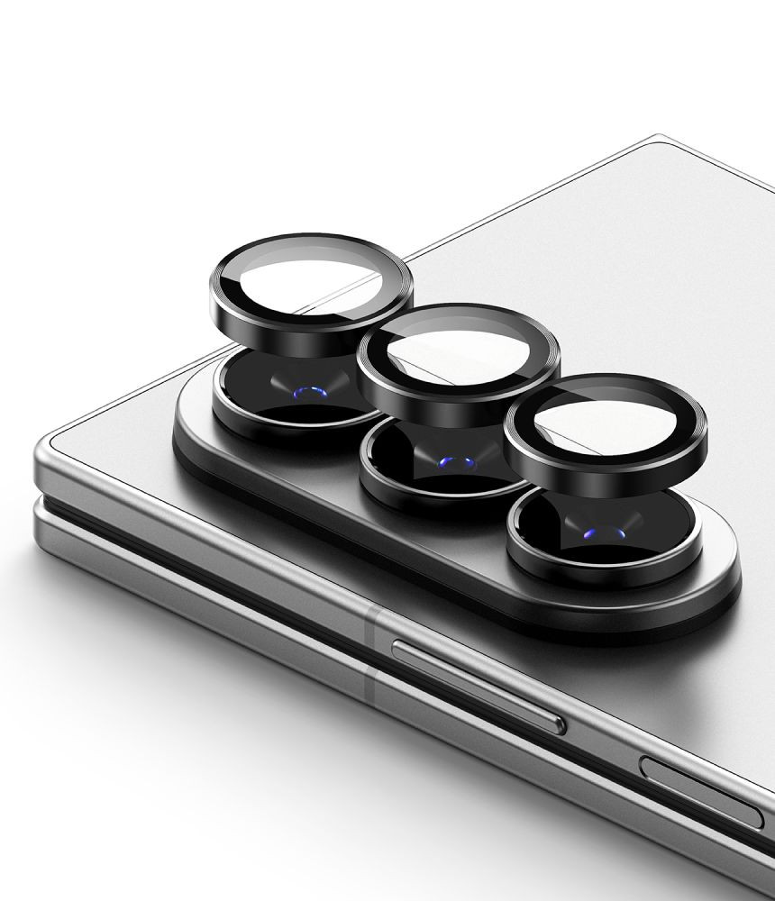 Kryt Ringke Camera Frame Samsung Galaxy Z Fold 7 / 8 Ultra Black [2 PACK]