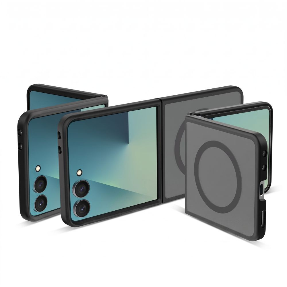 Kryt Tech-Protect Magmat MagSafe Samsung Galaxy Z Flip 8 Matte Black