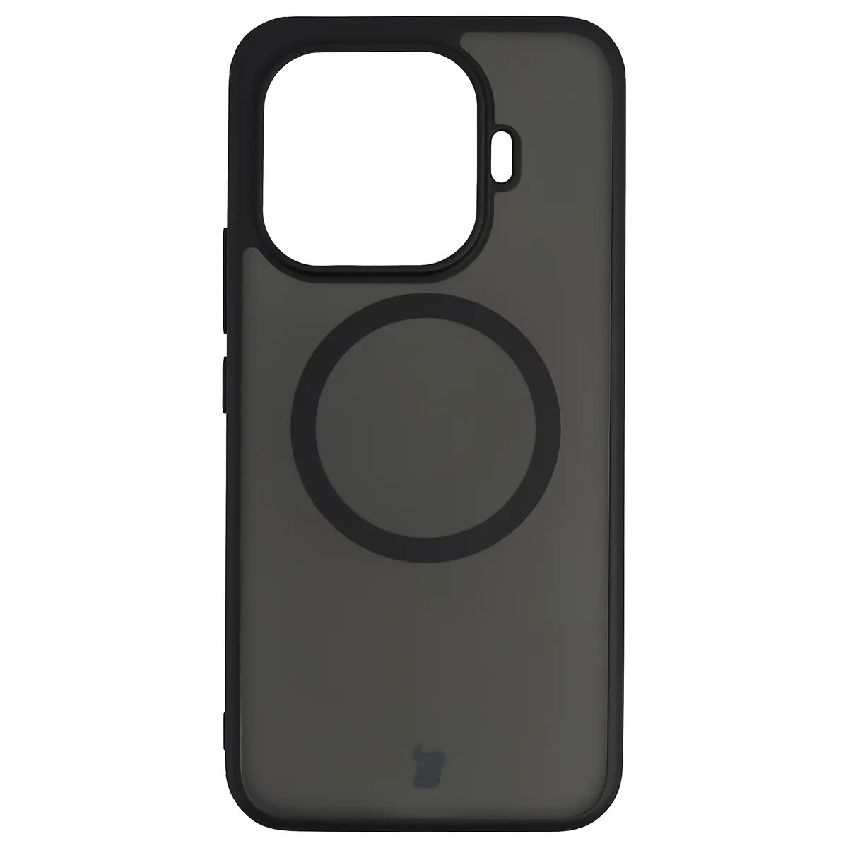 Kryt Bizon MatteO Magnetic Pack Xiaomi 17T, smoky black