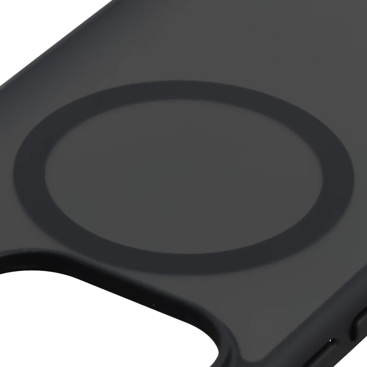 Kryt Bizon Case MatteO Magnetic Xiaomi 17T, smoky black