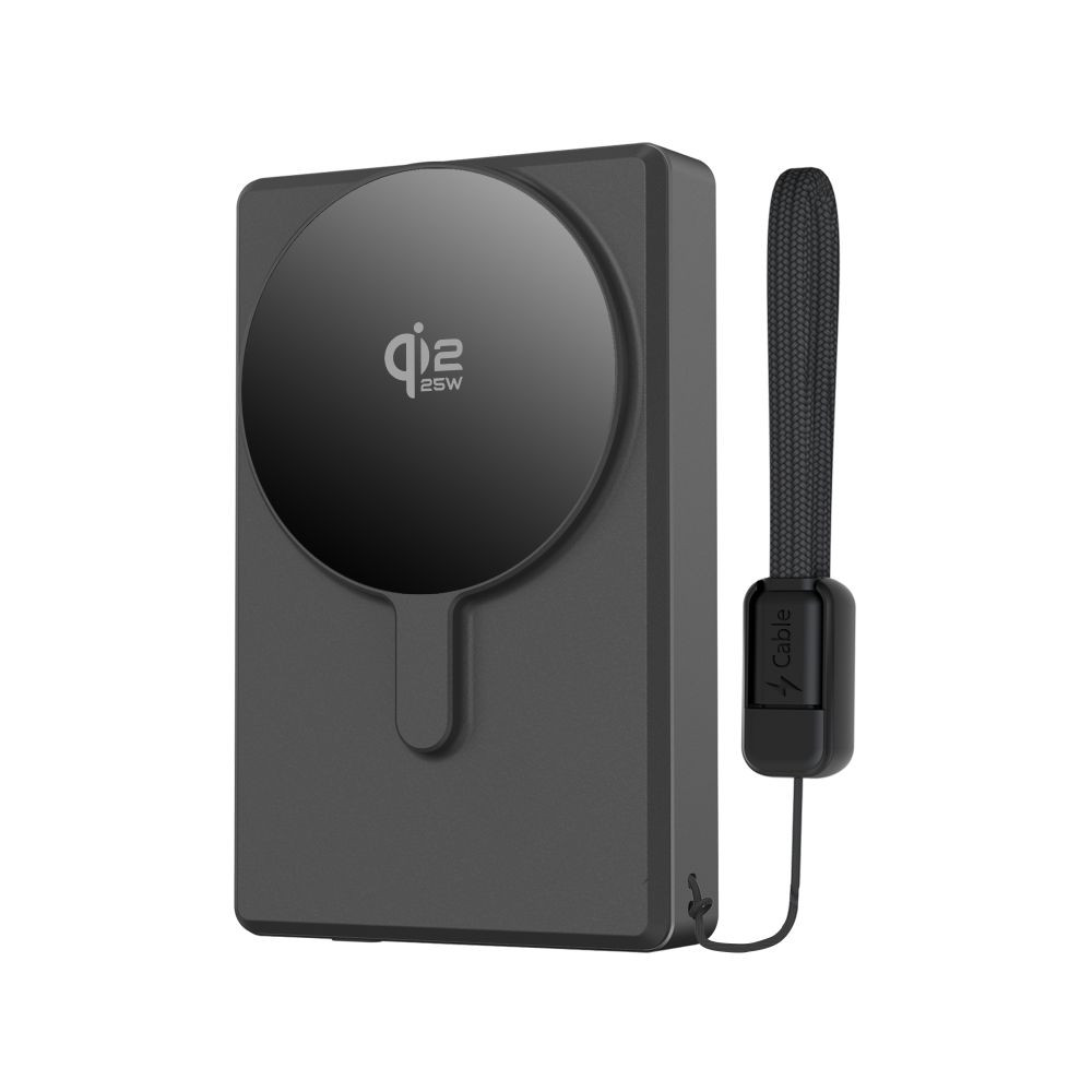 Tech-Protect PB40 LifeMag MagSafe Power Bank 10000mah 25W Qi2.2 Black