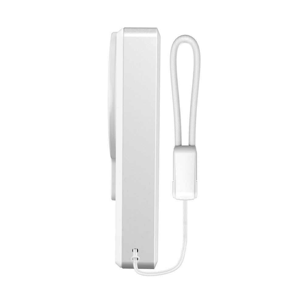 Tech-Protect PB40 LifeMag MagSafe Power Bank 10000mah 25W Qi2.2 White/silver