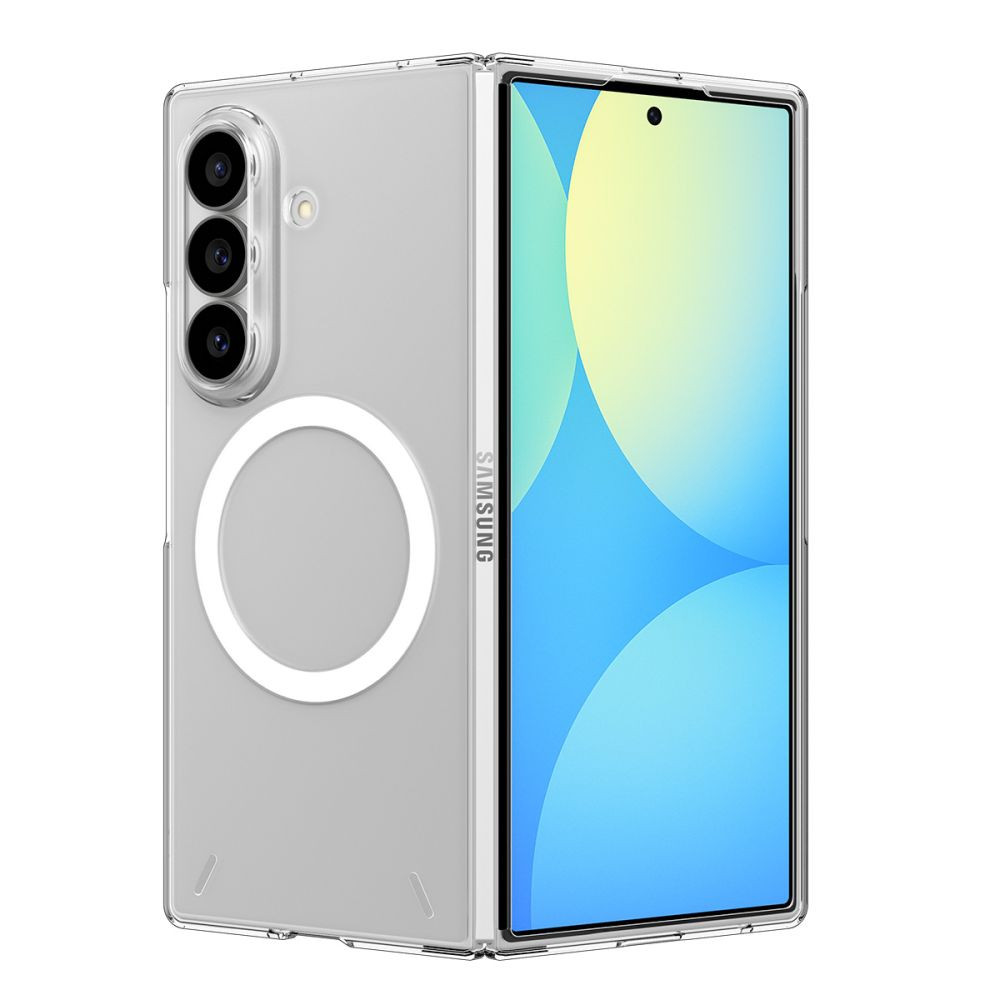 Kryt Spigen Airskin MagSafe Samsung Galaxy Z Fold 8 Ultra Clear/white