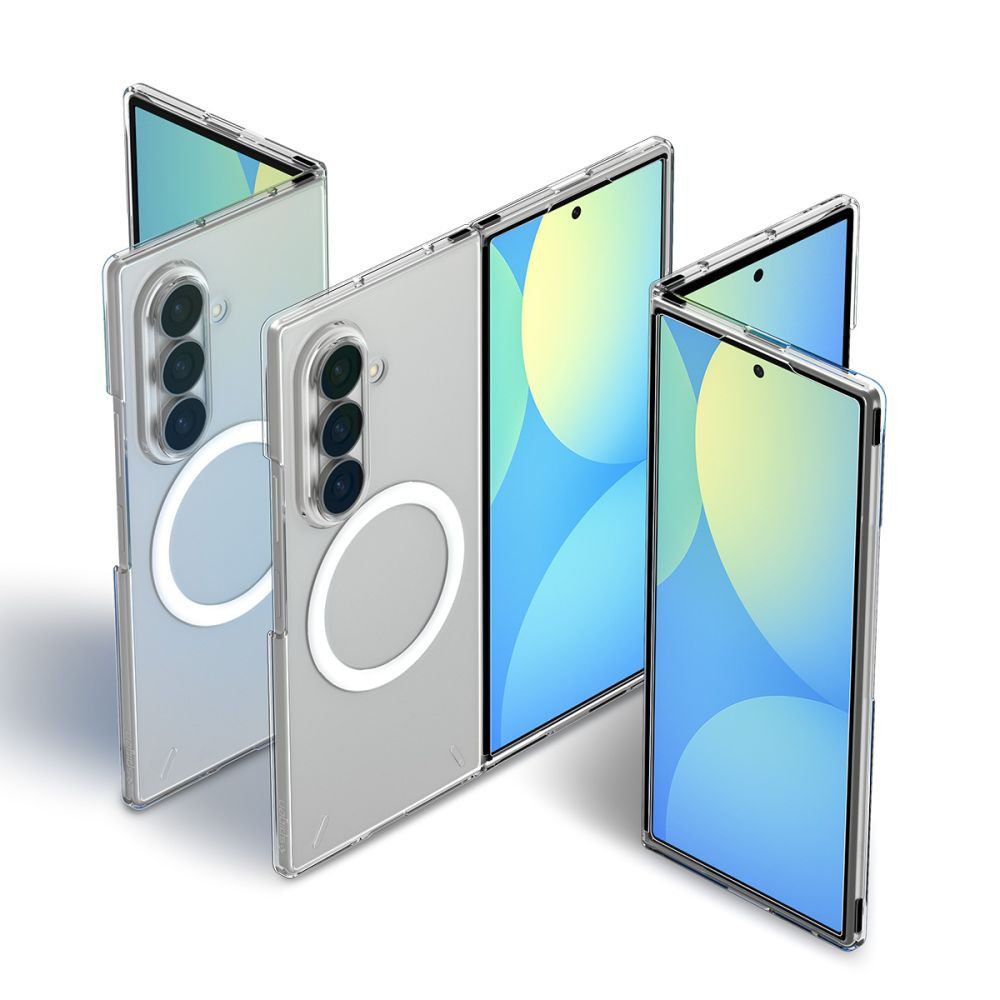 Kryt Spigen Airskin MagSafe Samsung Galaxy Z Fold 8 Ultra Clear/white
