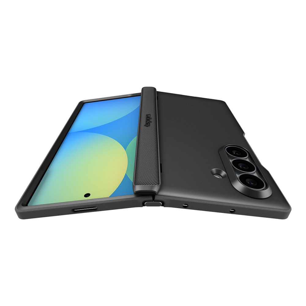 Kryt Spigen Slim Armor Pro MagSafe Samsung Galaxy Z Fold 8 Ultra Black