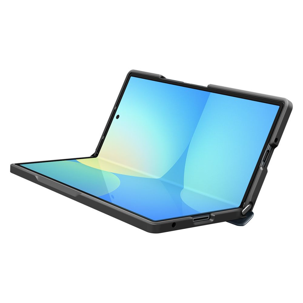 Kryt Spigen Slim Armor Pro MagSafe Samsung Galaxy Z Fold 8 Ultra Metal Slate