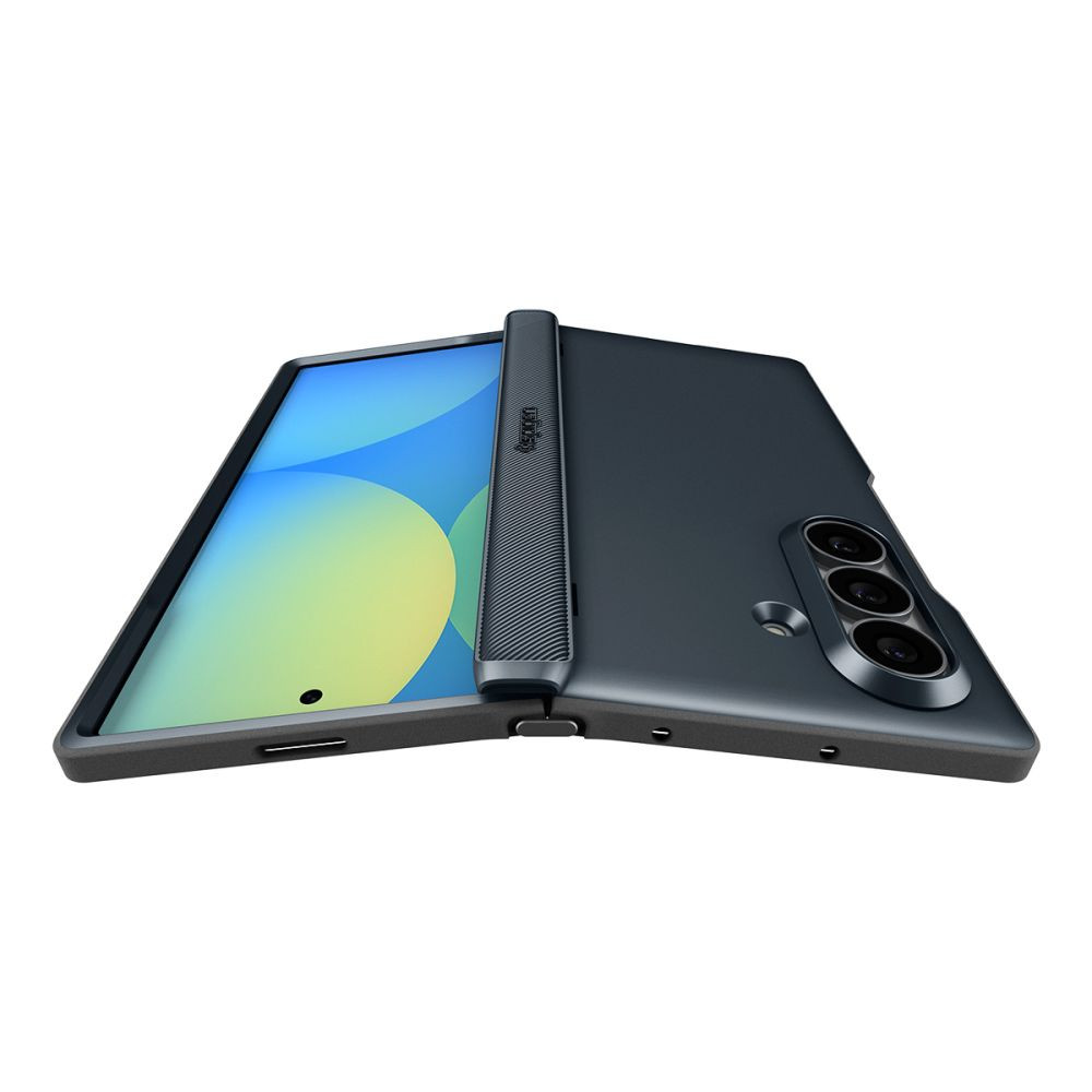 Kryt Spigen Slim Armor Pro MagSafe Samsung Galaxy Z Fold 8 Ultra Metal Slate