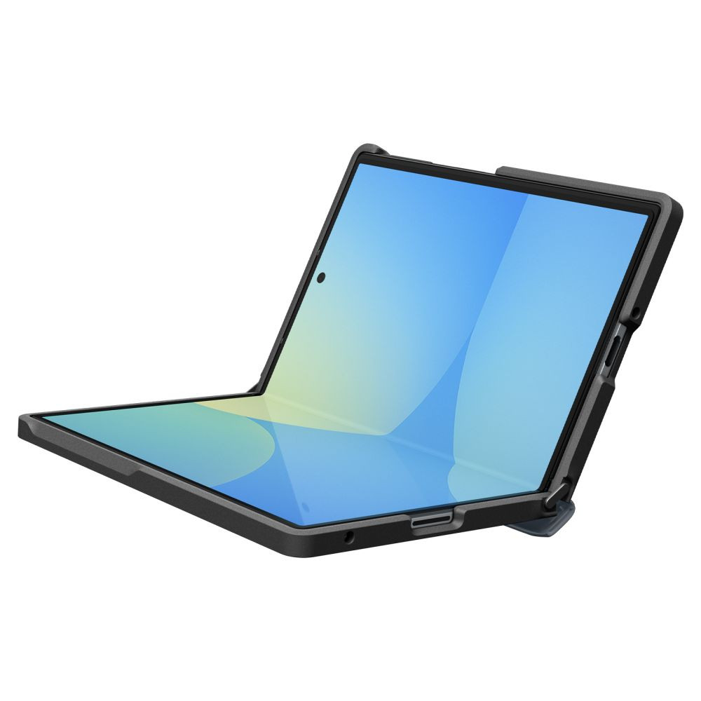 Kryt Spigen Slim Armor Pro MagSafe Samsung Galaxy Z Fold 8 Metal Slate