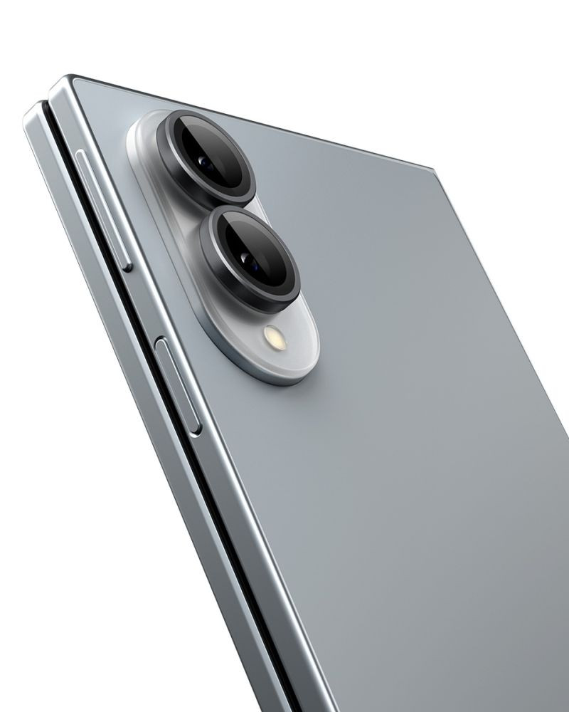 Kryt Spigen Optik Pro Glas.tR EZ Fit AC Camera Protector Samsung Galaxy Z Fold 8 Black [2 PACK]