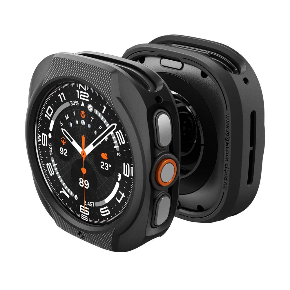 Kryt Spigen Liquid Air Samsung Galaxy Watch Ultra 2 2026 47 mm Matte Black