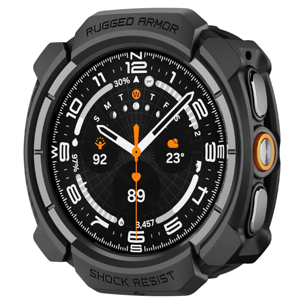 Kryt Spigen Rugged Armor Samsung Galaxy Watch Ultra 2 2026 47 mm Matte Black