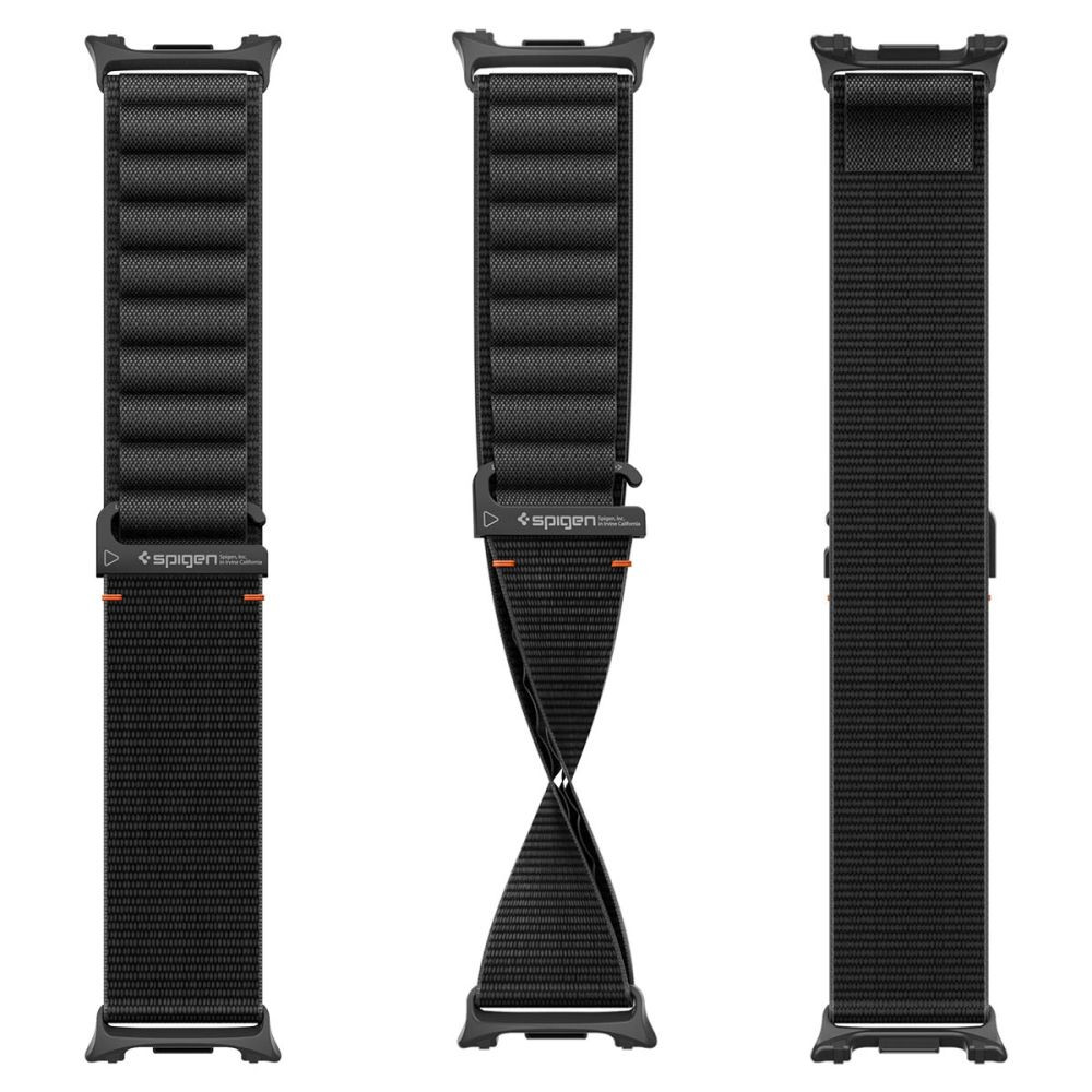Kryt Spigen WBF1 Band Samsung Galaxy Watch 8 / 9 / Classic 40/44/46 mm Black