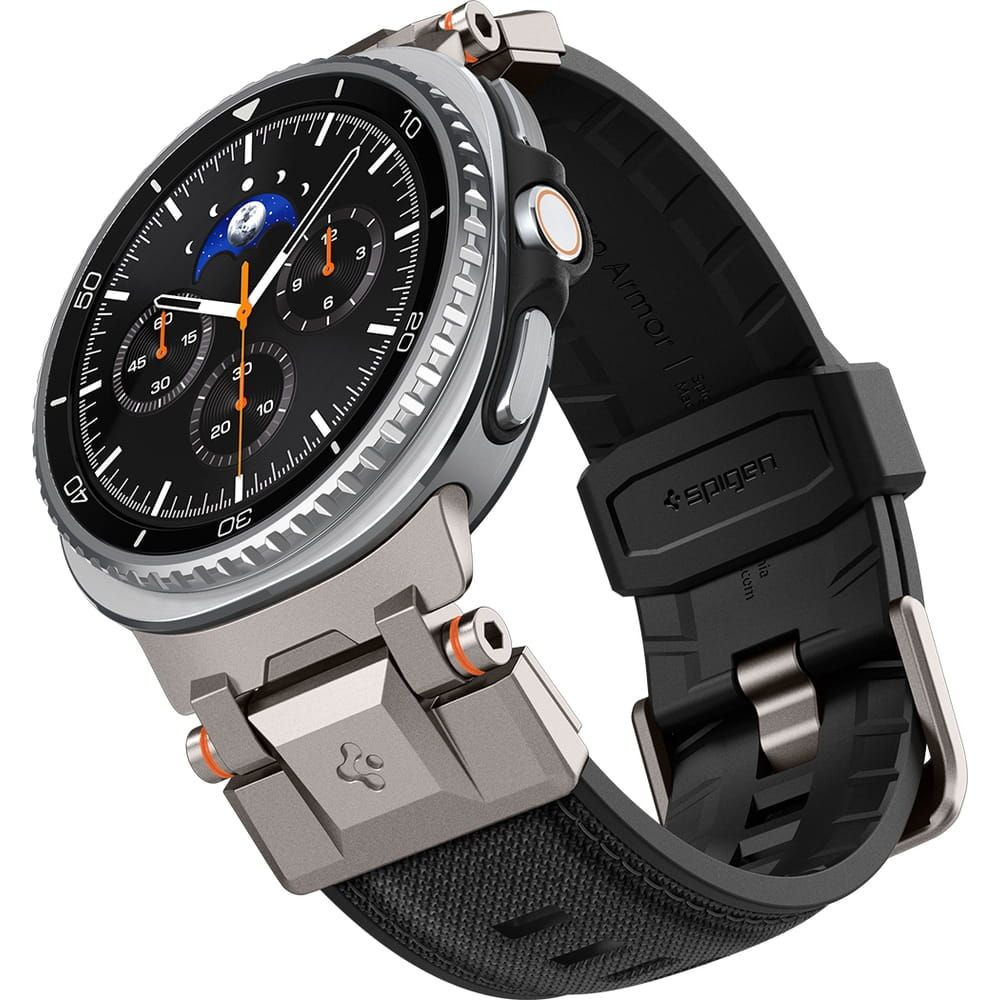 Kryt Spigen DuraPro Armor Samsung Galaxy Watch 8 / 9 / Classic 40/44/46 mm Black