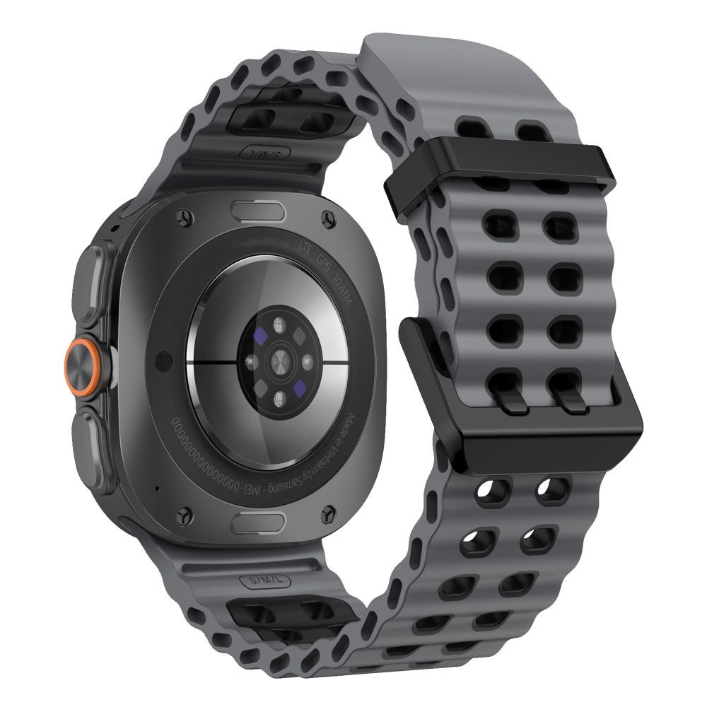 Kryt Tech-Protect Iconband Pro Samsung Galaxy Watch Ultra 1 / 2 2024-2026 47 mm Grey/black